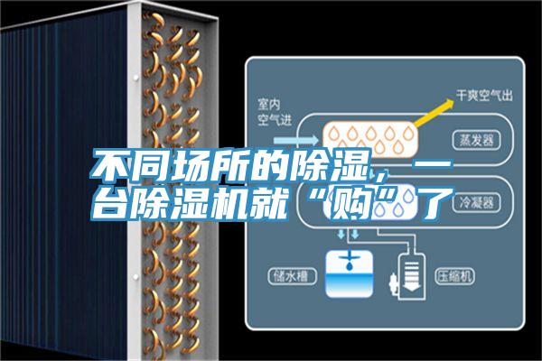 不同场所的除湿，一台抖音成人版下载就“购”了