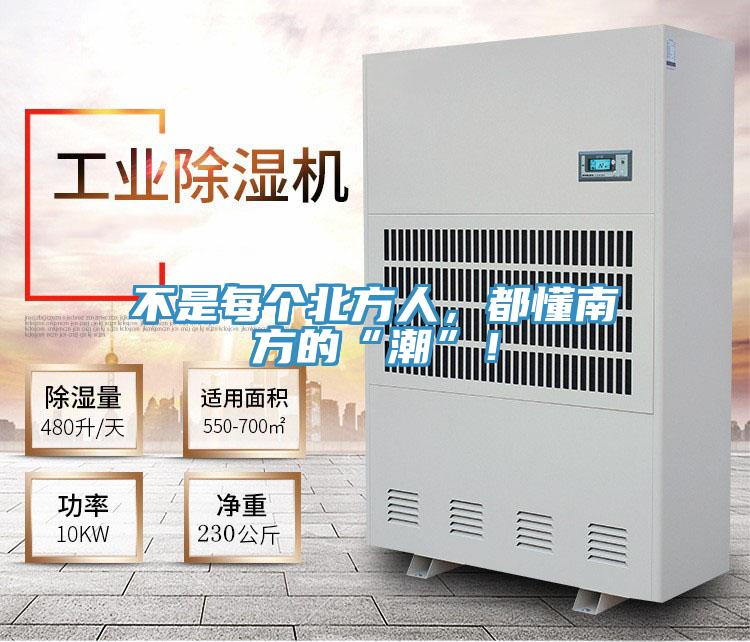 不是每个北方人，都懂南方的“潮”！