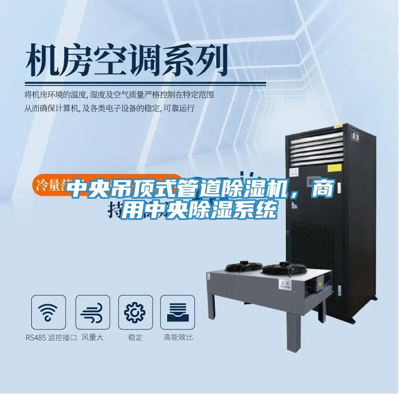 中央吊顶式管道抖音成人版下载，商用中央除湿系统