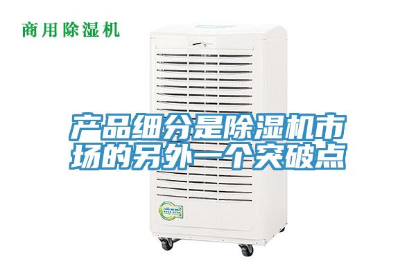 产品细分是抖音成人版下载市场的另外一个突破点