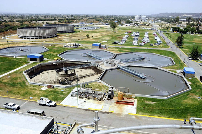 工业抖音成人版下载在水处理厂的湿度控制