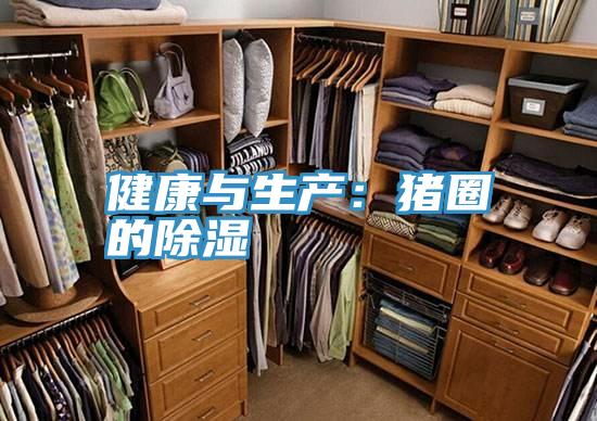 健康与生产：猪圈的除湿