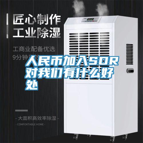 人民币加入SDR对抖音成人版在线观看有什么好处