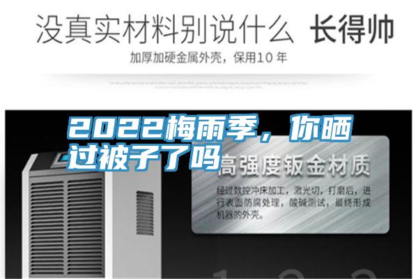 2022梅雨季，你晒过被子了吗