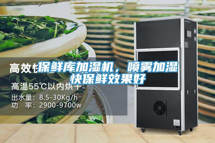 保鲜库加湿机，喷雾加湿快保鲜效果好