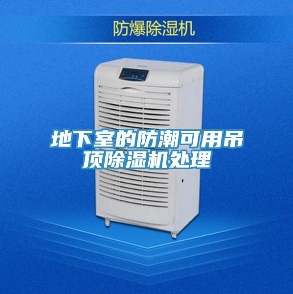 地下室的防潮可用吊顶抖音成人版下载处理