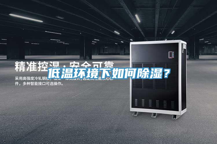 低温环境下如何除湿？