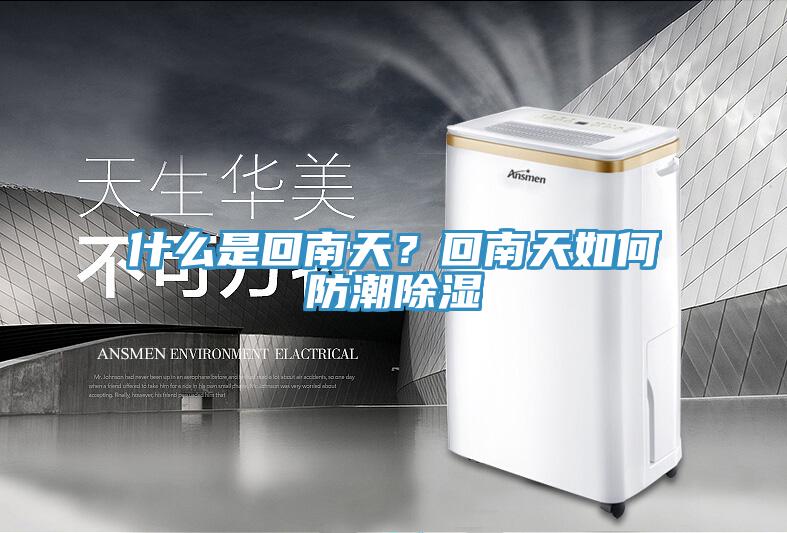 什么是回南天？回南天如何防潮除湿