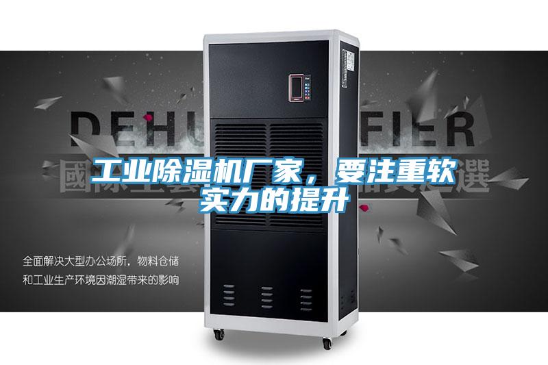 工业抖音成人版下载厂家，要注重软实力的提升