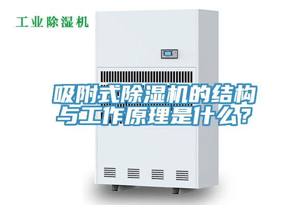 吸附式抖音成人版下载的结构与工作原理是什么？