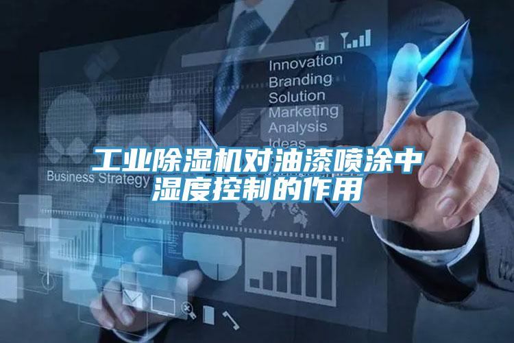 工业抖音成人版下载对油漆喷涂中湿度控制的作用