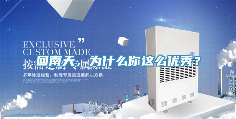 回南天，为什么你这么优秀？