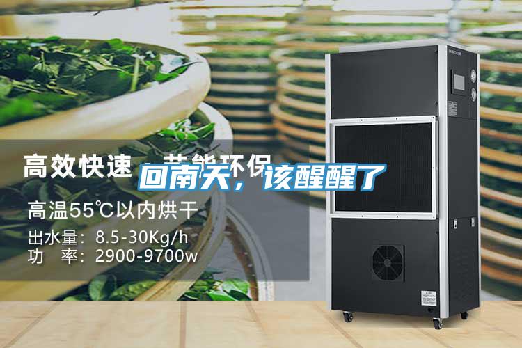 回南天，该醒醒了