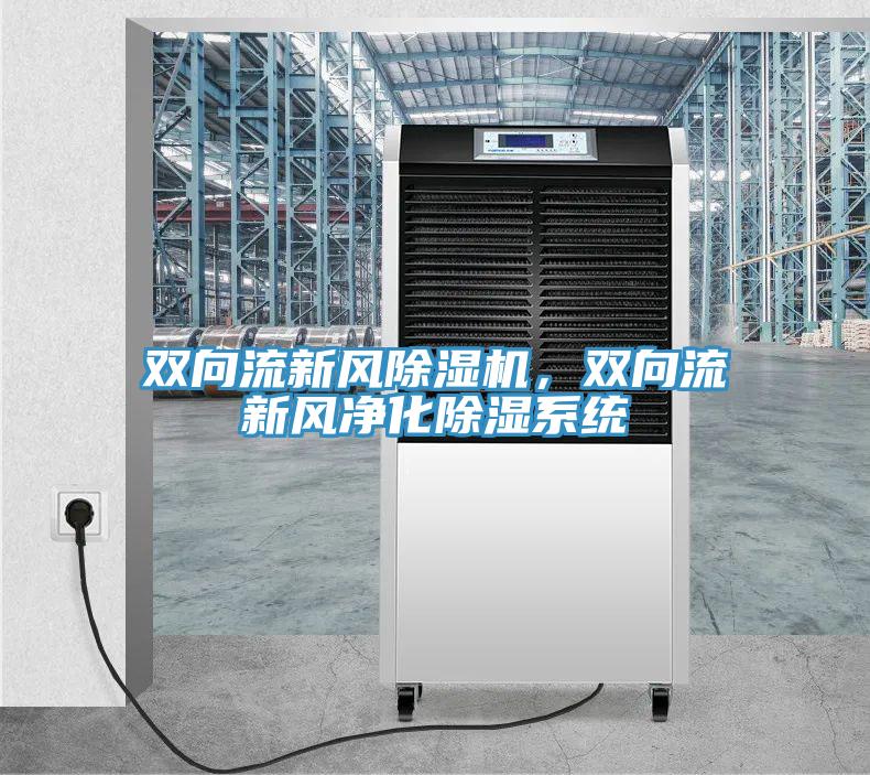 双向流新风抖音成人版下载，双向流新风净化除湿系统