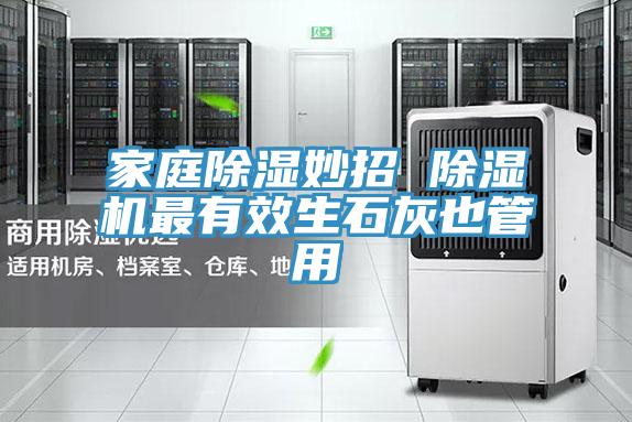 家庭除湿妙招 抖音成人版下载最有效生石灰也管用