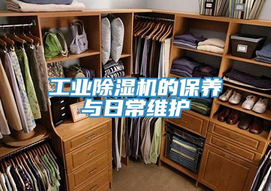 工业抖音成人版下载的保养与日常维护