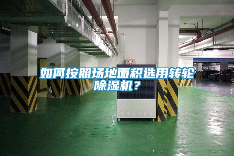 如何按照场地面积选用转轮抖音成人版下载？