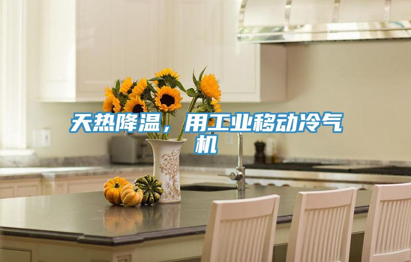天热降温，用工业移动冷气机