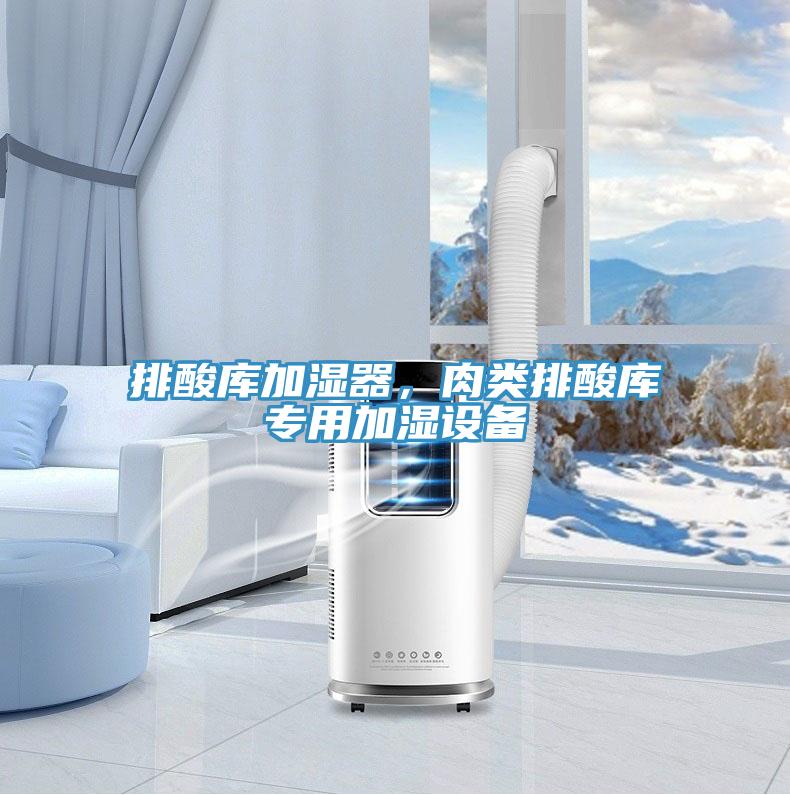 排酸库加湿器，肉类排酸库专用加湿设备