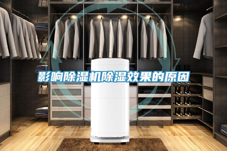 影响抖音成人版下载除湿效果的原因