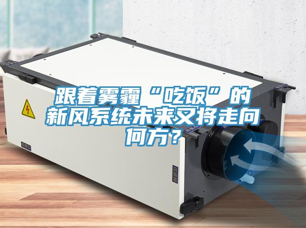 跟着雾霾“吃饭”的新风系统未来又将走向何方？
