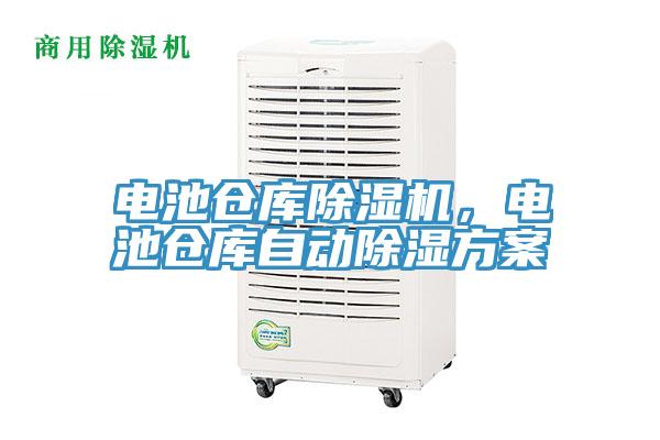 电池仓库抖音成人版下载，电池仓库自动除湿方案