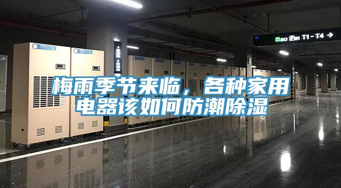 梅雨季节来临，各种家用电器该如何防潮除湿