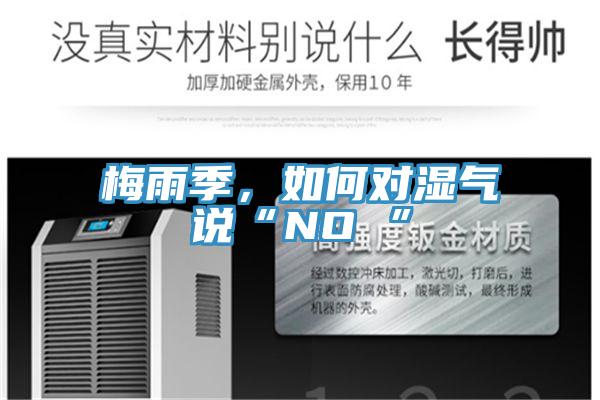 梅雨季，如何对湿气说“NO ”