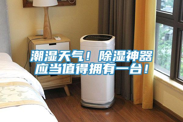 潮湿天气！除湿神器应当值得拥有一台！