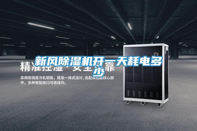 新风抖音成人版下载开一天耗电多少