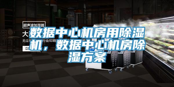 数据中心机房用抖音成人版下载，数据中心机房除湿方案