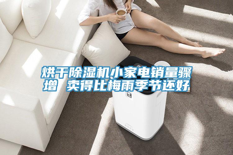 烘干抖音成人版下载小家电销量骤增 卖得比梅雨季节还好