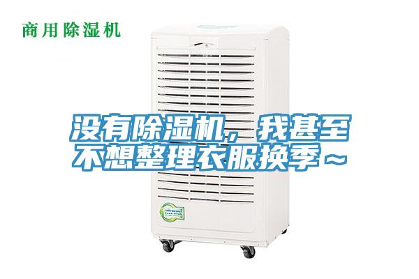 没有抖音成人版下载，我甚至不想整理衣服换季～