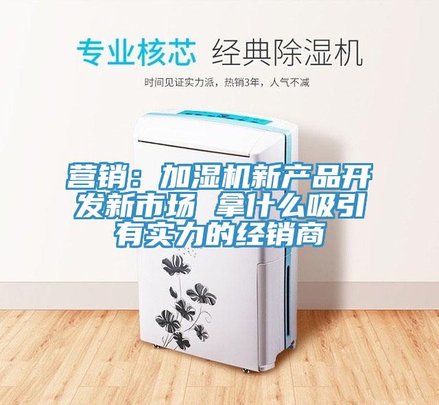 营销：加湿机新产品开发新市场 拿什么吸引有实力的经销商