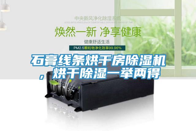 石膏线条烘干房抖音成人版下载，烘干除湿一举两得