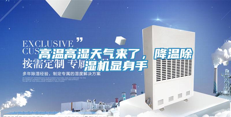 高温高湿天气来了，降温抖音成人版下载显身手