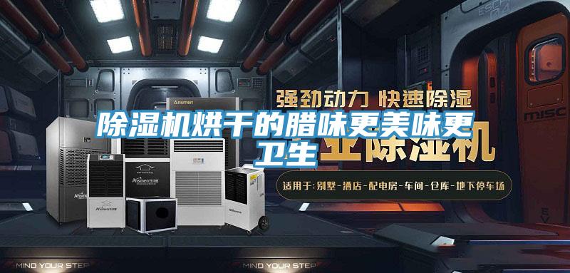 抖音成人版下载烘干的腊味更美味更卫生