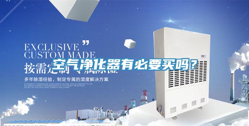 空气净化器有必要买吗？
