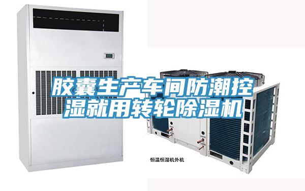 胶囊生产车间防潮控湿就用转轮抖音成人版下载