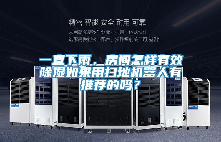 一直下雨，房间怎样有效除湿如果用扫地机器人有推荐的吗？