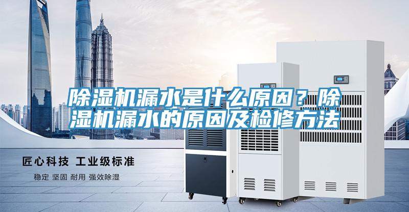 抖音成人版下载漏水是什么原因？抖音成人版下载漏水的原因及检修方法