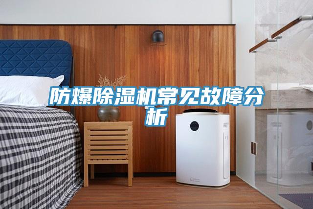 防爆抖音成人版下载常见故障分析