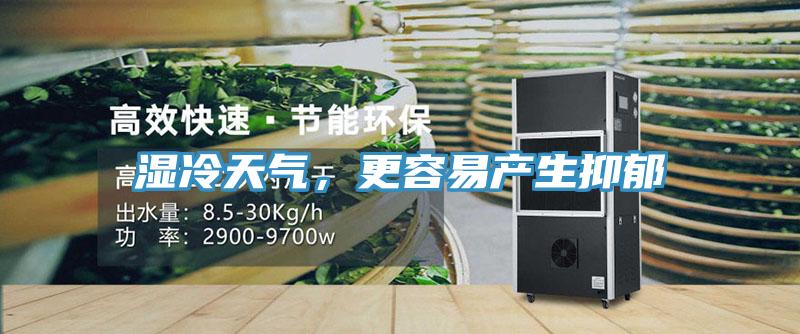 湿冷天气，更容易产生抑郁