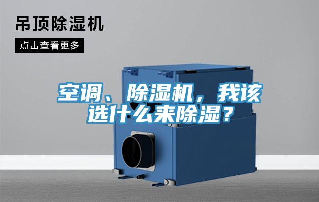 空调、抖音成人版下载，我该选什么来除湿？