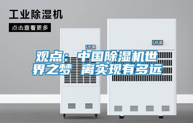 观点：中国抖音成人版下载世界之梦 离实现有多远