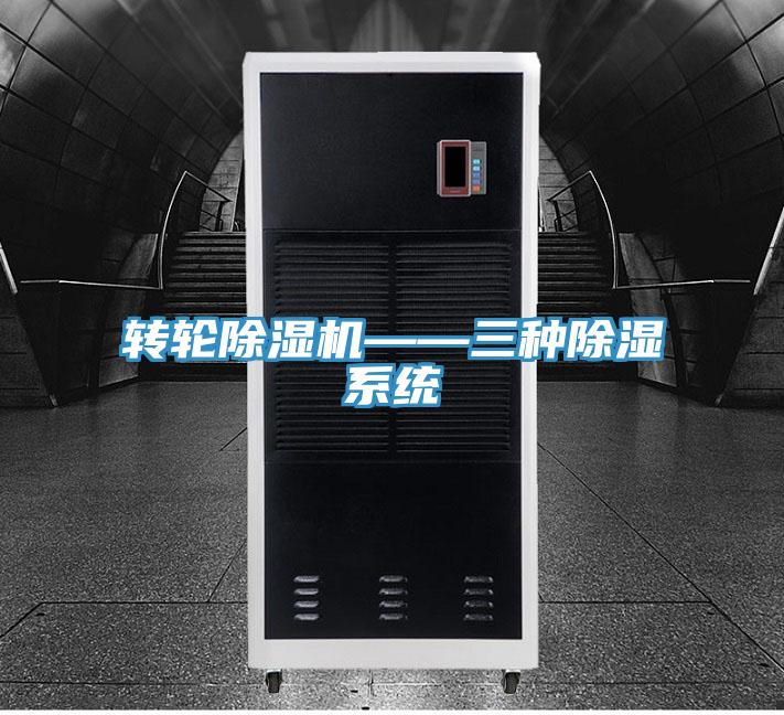 转轮抖音成人版下载——三种除湿系统