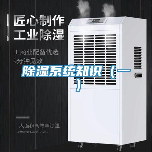 除湿系统知识（一）