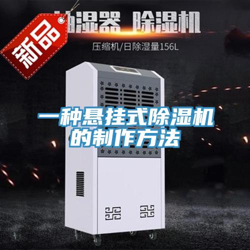 一种悬挂式抖音成人版下载的制作方法