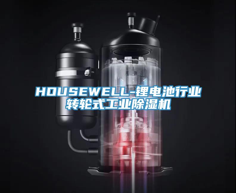 HOUSEWELL-锂电池行业转轮式工业抖音成人版下载