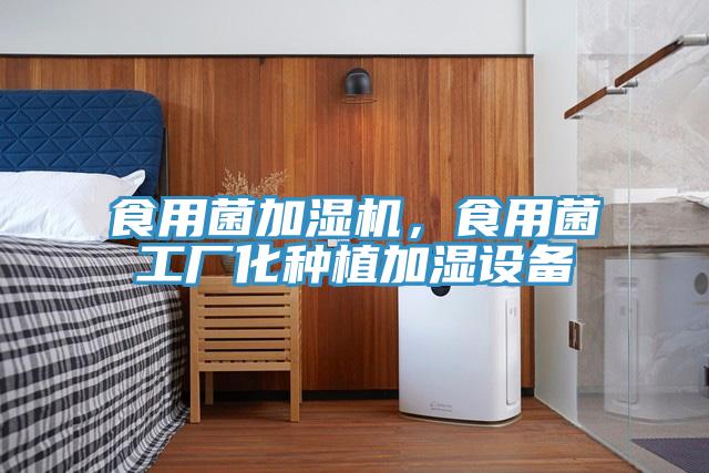 食用菌加湿机，食用菌工厂化种植加湿设备